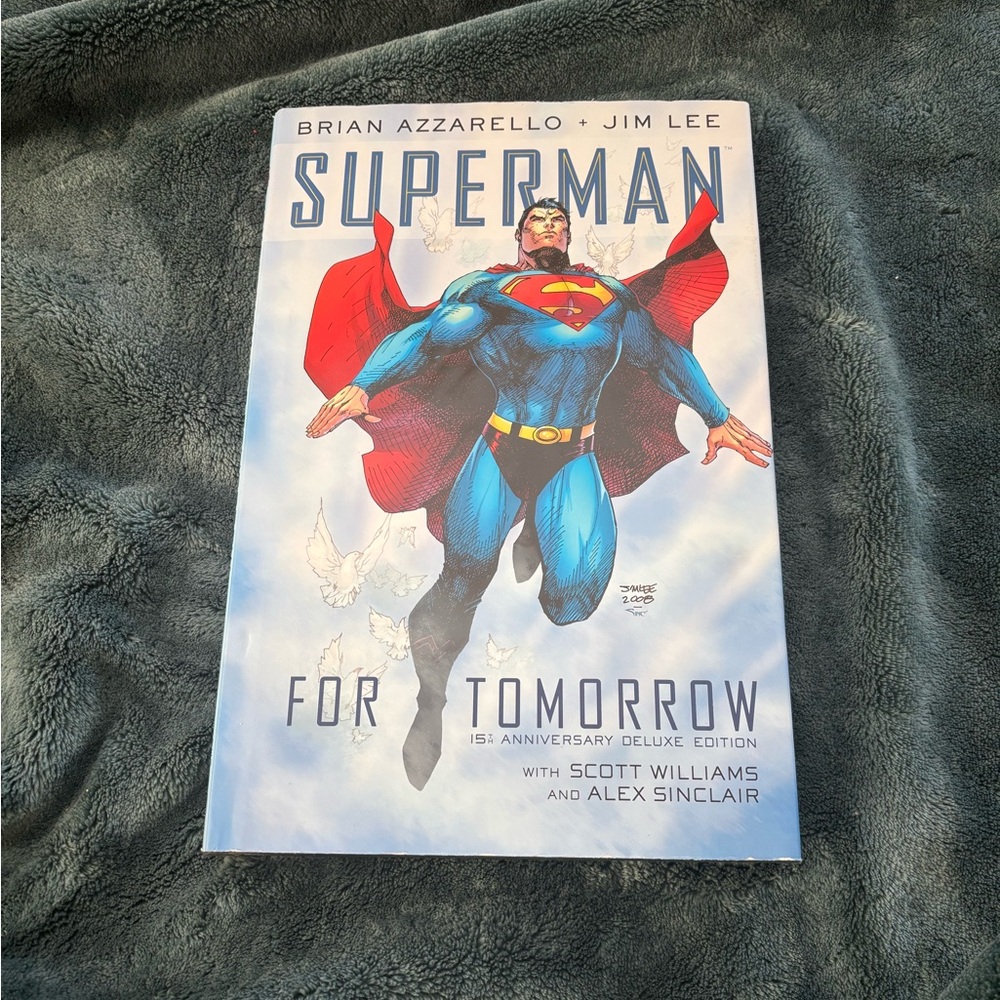 Superman: For Tomorrow, 15th Anniversary Deluxe Edition, Hardcover